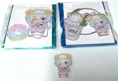 Obey Me! オベイミー きゃらドリ チャーム アクスタ シール ソロモン