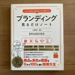 デジタル時代に知名度ゼロから成功する! ブランディング見るだけノートのサムネイル