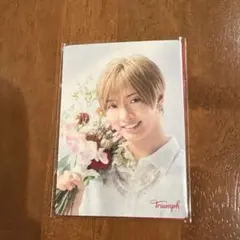 【非売品】IMP. 佐藤新 Triumph オリジナルメッセージカード 2枚組