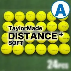 【A34】テーラーメイド　ディスタンス＋マルチ　黄 ロストボール 24球のサムネイル