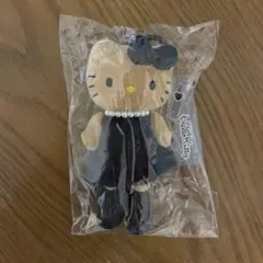 サンリオ　キティ GOGO GALスタイルアップマスコット ヒョウ柄　足長キティ