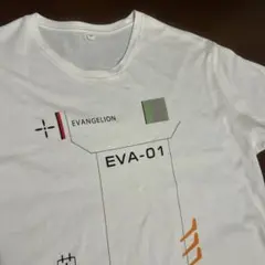 エヴァンゲリオン EVA-01 Tシャツ 半袖LLL洗濯済み裾ヨレ有り