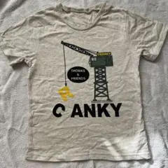 トーマス　クランキー Tシャツ 130cm 【120cmの方にもおすすめ】のサムネイル