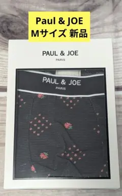 新品・未使用 PAUL & JOE ショートボクサーパンツ Mサイズ