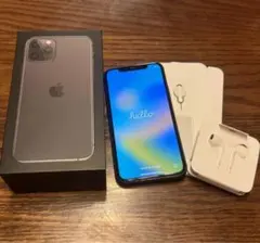 iphone11 pro スペースグレイ