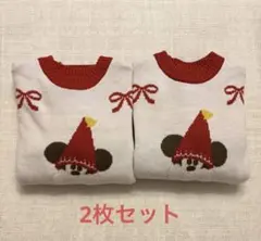 ディズニー リルリンリン クリスマス 2枚セット