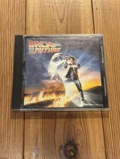 バック・トゥ・ザ・フューチャー サウンドトラック CD