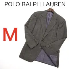 H4891◾️ポロラルフローレン　２釦ウールジャケット　Y2K
