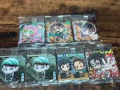 【鬼滅の刃】デフォルメシール　ウエハース　７枚まとめ売り　竈門炭治郎　甘露寺蜜璃