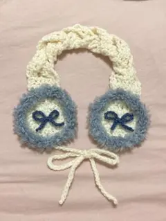 【最終値下！！】リボン　イヤーマフ　①