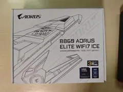 GIGABYTEギガバイト B860 AORUS ELITE WIFI7 ICE