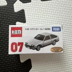 トミカ トミカくじ第3弾 トヨタ スプリンター トレノ AE86のサムネイル