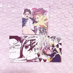 ダンダダン ナツコミ 2025 特典 ツインステッカー