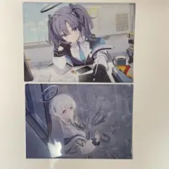 ブルーアーカイブ クリアファイル ユウカ ノアのサムネイル