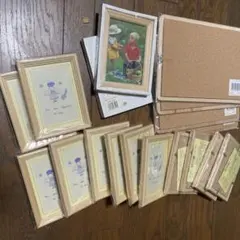 フォトフレーム　コルクボード　セット