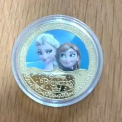 【未開封】ディズニー100周年記念メダル