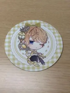 オランピアソワレ オラソワ 時貞 缶バッジ アクリルカード - メルカリ