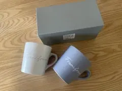 新品未使用Francfranc ペアマグ 2個セット