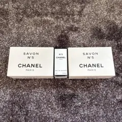 CHANEL Savon N°5 セット