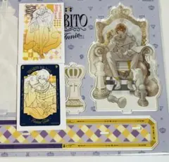 【TOGABITO 8th Anniv.】伏見ガク　アクリルジオラマ&カード2枚