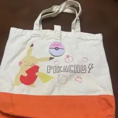 ピカチュウ キャンバスバッグ POKÉ DAYS