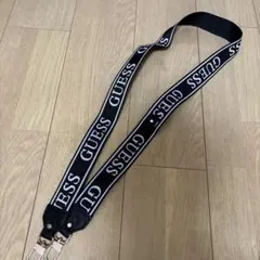 GUESS ショルダーストラップ ブラック
