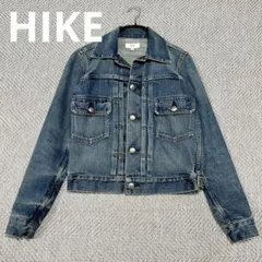 極美品 HYKE 2nd セカンドタイプ ブルーデニム ジャケット Gジャン 3