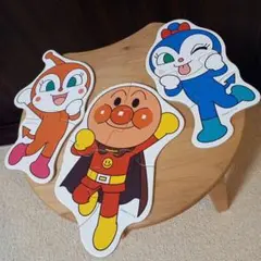アンパンマン ドキンちゃん コキンちゃん パズル ビッグサイズ パズル