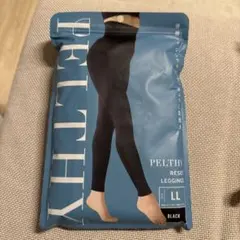 PELTHY RESET LEGGINGS LL ブラック　正規品