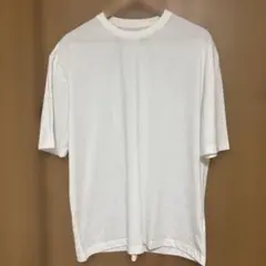 Inherit Tシャツ 白 無地　ベイクルーズ　L