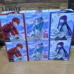 葬送のフリーレンXStellar 雪遊び フリーレン フェルン シュタルク
