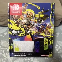 【新品未開封】Nintendo Switch有機ELスプラトゥーン3エディション