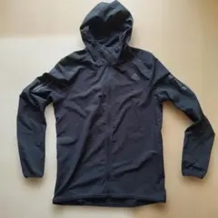adidas ENERGY RUNNING ジャケット L ブラック