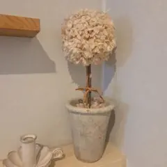 ペーパーフラワー ドライフラワー オブジェ 置物