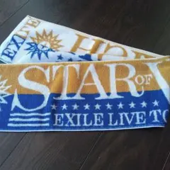 EXILE LIVE TOUR 2018-19 STAR OF WISH タオル