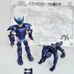 美品】聖闘士星矢 聖衣大系 ガンマローブ 1988年フィギュア 説明書付