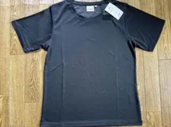 Kaepa ブラック Tシャツ UV対策　吸水速乾