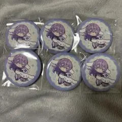 星導ショウ　サンリオ　缶バッジ