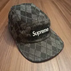 Supreme ダイヤモンドパターンキャップのサムネイル