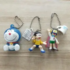 ドラえもん のび太 パーマン キーホルダー