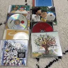 邦楽CD まとめ売り 8枚セットのサムネイル