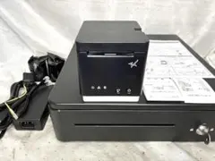 美品■スター精密　サーマルプリンター＆ドロアー■MCP21LB　エアレジ対応