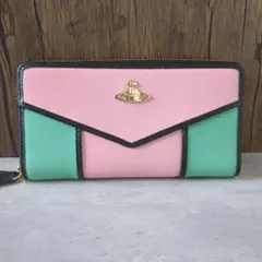 可愛いピンクのヴィヴィアン三つ折り財布51150004 可愛いピンクのヴィヴィアン三つ折り財布51150004 - メルカリ