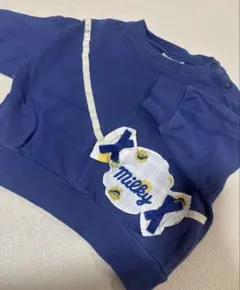 バースデイ　ミルキー　トレーナー ベビー　80 futafuta ペコちゃん