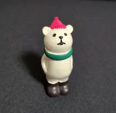 デコレ　コンコンブル　クリスマス　見上げてごらん しろくま