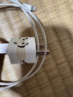 iPhone LightningケーブルとACアダプタ