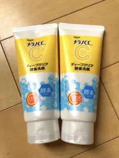 新品未使用★メラノCC☆ディープクリア酵素洗顔 130g 2本セットのサムネイル