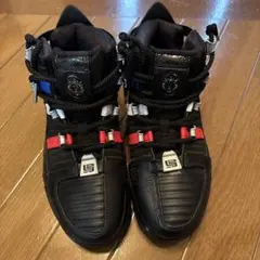Nike LeBron 17 Black Red Blue