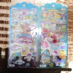 新品　ドロップジェリーシール　正規品　シナモロール　キティ　マイメロ　サンリオ