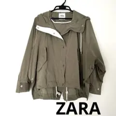 ZARAザラ　ジャケットコート　パーカー
